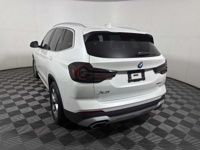 2024 BMW X3 xDrive30i Sports Activity Vehicle
