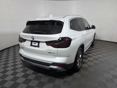 2024 BMW X3 xDrive30i Sports Activity Vehicle
