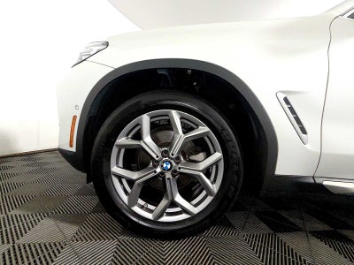 2024 BMW X3 xDrive30i Sports Activity Vehicle