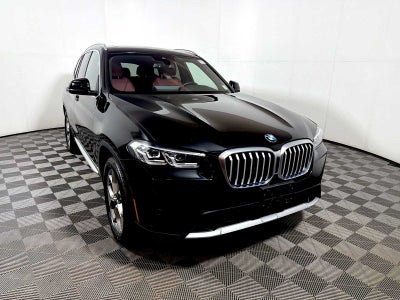 2024 BMW X3 xDrive30i Sports Activity Vehicle