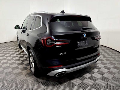 2024 BMW X3 xDrive30i Sports Activity Vehicle