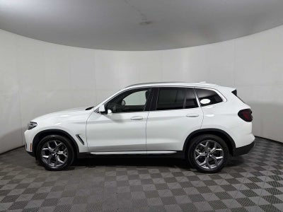 2023 BMW X3 xDrive30i Sports Activity Vehicle