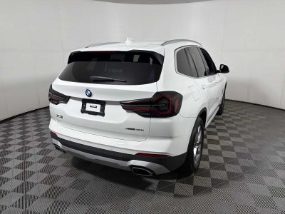 2023 BMW X3 xDrive30i Sports Activity Vehicle