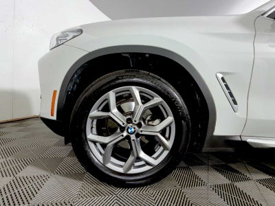 2023 BMW X3 xDrive30i Sports Activity Vehicle