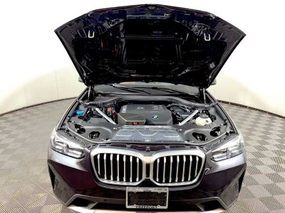 2024 BMW X3 xDrive30i Sports Activity Vehicle