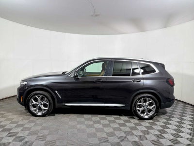 2024 BMW X3 xDrive30i Sports Activity Vehicle