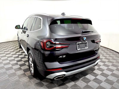 2024 BMW X3 xDrive30i Sports Activity Vehicle