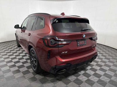2024 BMW X3 xDrive30i Sports Activity Vehicle