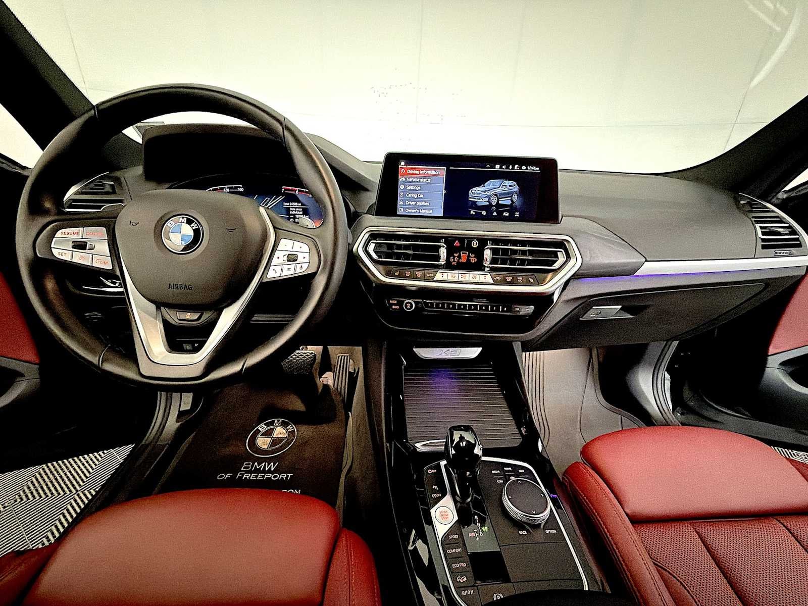 2024 BMW X3 xDrive30i Sports Activity Vehicle
