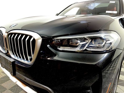 2024 BMW X3 xDrive30i Sports Activity Vehicle