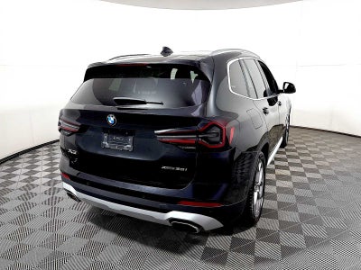 2024 BMW X3 xDrive30i Sports Activity Vehicle