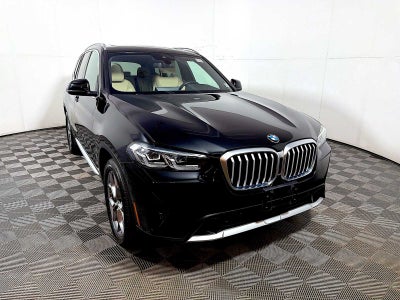 2024 BMW X3 xDrive30i Sports Activity Vehicle