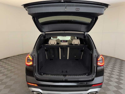 2024 BMW X3 xDrive30i Sports Activity Vehicle