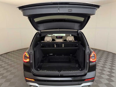 2024 BMW X3 xDrive30i Sports Activity Vehicle
