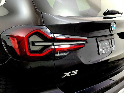 2024 BMW X3 xDrive30i Sports Activity Vehicle