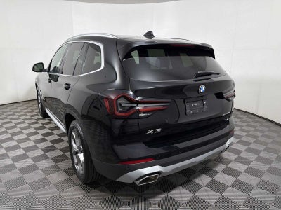 2024 BMW X3 xDrive30i Sports Activity Vehicle