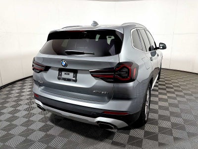 2024 BMW X3 xDrive30i Sports Activity Vehicle