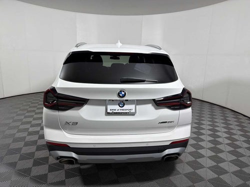 2023 BMW X3 xDrive30i Sports Activity Vehicle