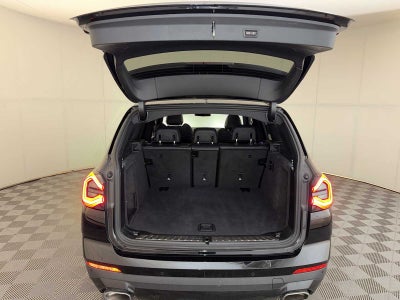 2023 BMW X3 xDrive30i Sports Activity Vehicle