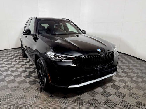 2023 BMW X3 xDrive30i Sports Activity Vehicle