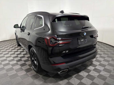 2023 BMW X3 xDrive30i Sports Activity Vehicle