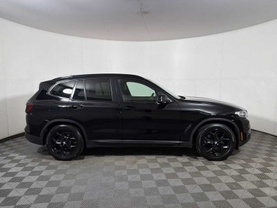 2023 BMW X3 xDrive30i Sports Activity Vehicle