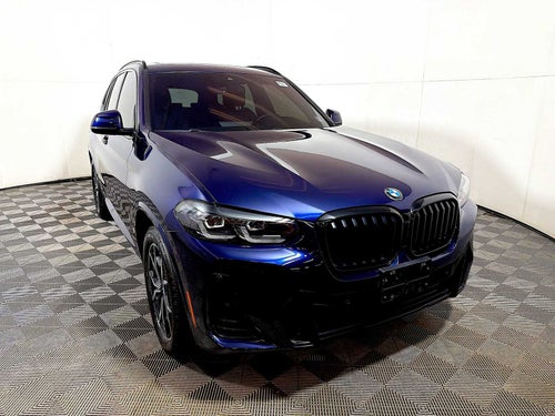 2023 BMW X3 xDrive30i Sports Activity Vehicle