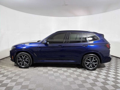 2023 BMW X3 xDrive30i Sports Activity Vehicle