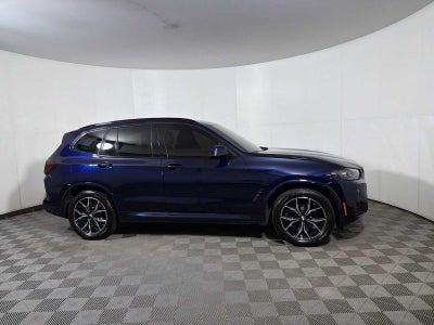 2023 BMW X3 xDrive30i Sports Activity Vehicle