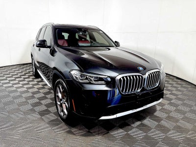 2023 BMW X3 xDrive30i Sports Activity Vehicle