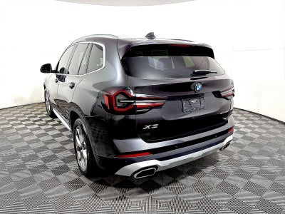 2023 BMW X3 xDrive30i Sports Activity Vehicle