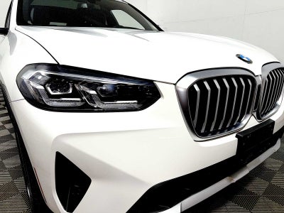 2023 BMW X3 xDrive30i Sports Activity Vehicle
