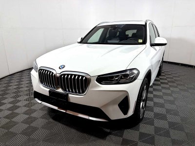 2023 BMW X3 xDrive30i Sports Activity Vehicle