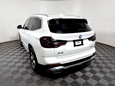 2023 BMW X3 xDrive30i Sports Activity Vehicle