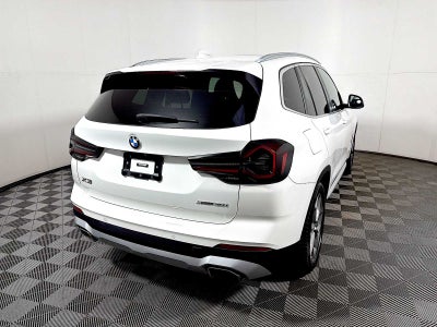 2023 BMW X3 xDrive30i Sports Activity Vehicle