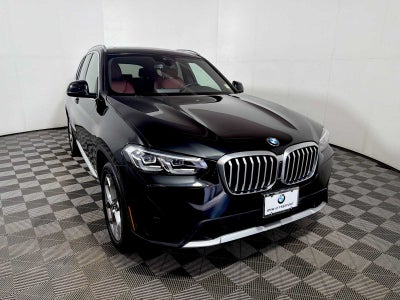 2023 BMW X3 xDrive30i Sports Activity Vehicle
