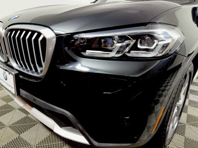 2023 BMW X3 xDrive30i Sports Activity Vehicle