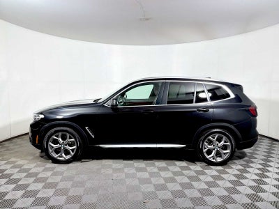 2023 BMW X3 xDrive30i Sports Activity Vehicle