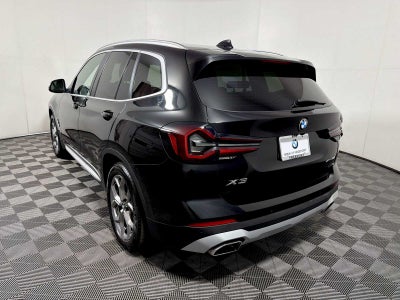2023 BMW X3 xDrive30i Sports Activity Vehicle