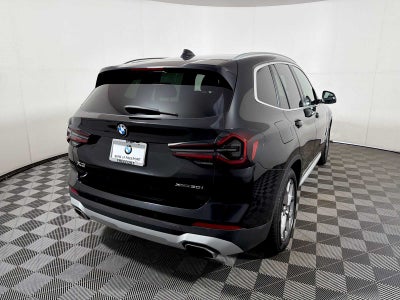 2023 BMW X3 xDrive30i Sports Activity Vehicle