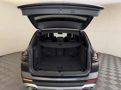 2024 BMW X3 xDrive30i Sports Activity Vehicle