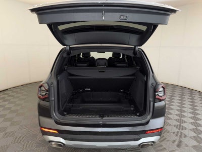 2024 BMW X3 xDrive30i Sports Activity Vehicle