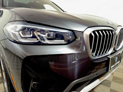 2024 BMW X3 xDrive30i Sports Activity Vehicle