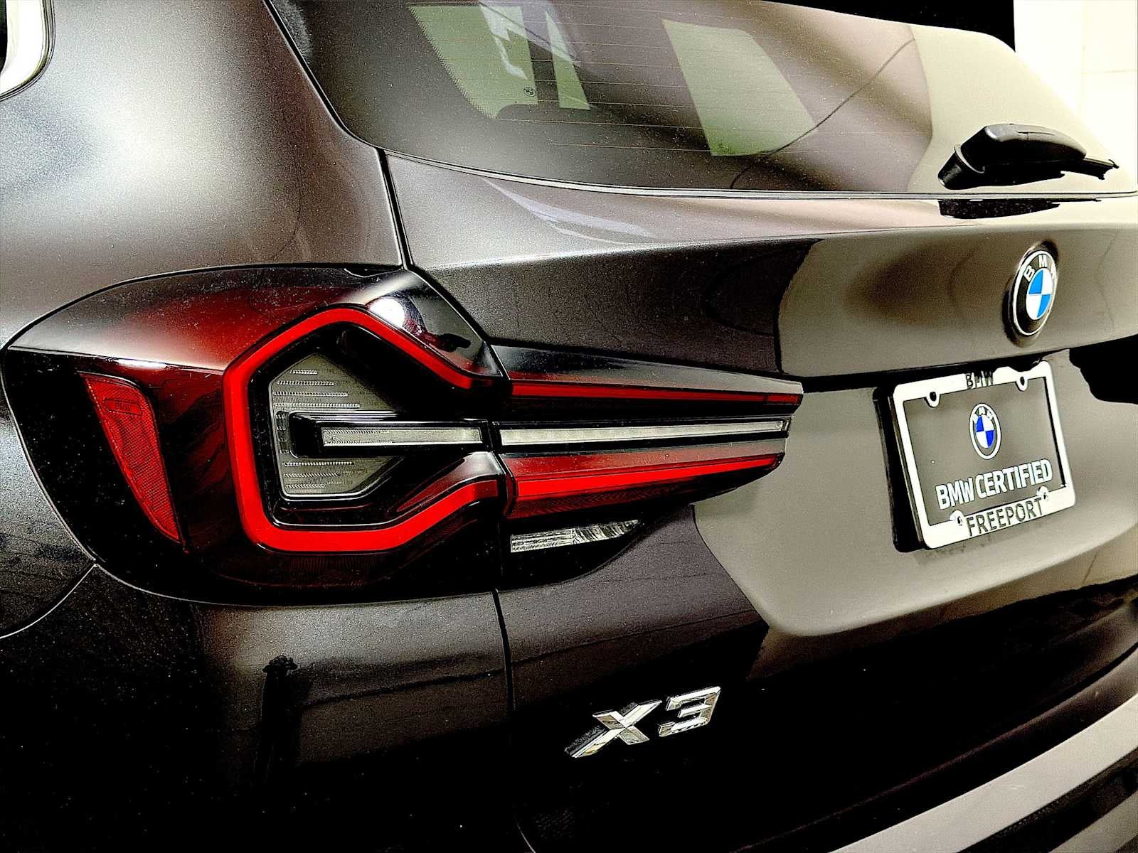 2024 BMW X3 xDrive30i Sports Activity Vehicle