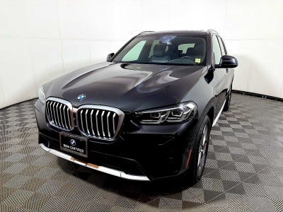 2024 BMW X3 xDrive30i Sports Activity Vehicle