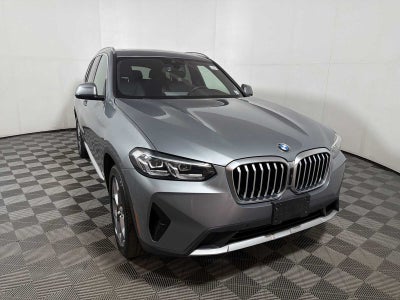 2024 BMW X3 xDrive30i Sports Activity Vehicle