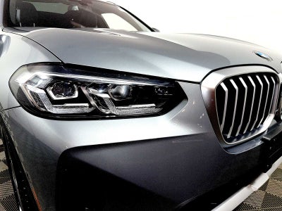 2024 BMW X3 xDrive30i Sports Activity Vehicle