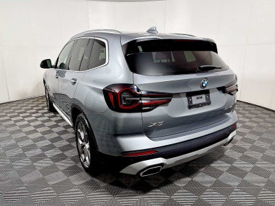 2024 BMW X3 xDrive30i Sports Activity Vehicle