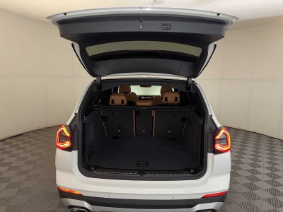 2024 BMW X3 xDrive30i Sports Activity Vehicle