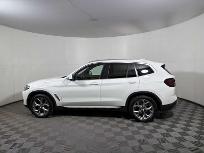 2024 BMW X3 xDrive30i Sports Activity Vehicle